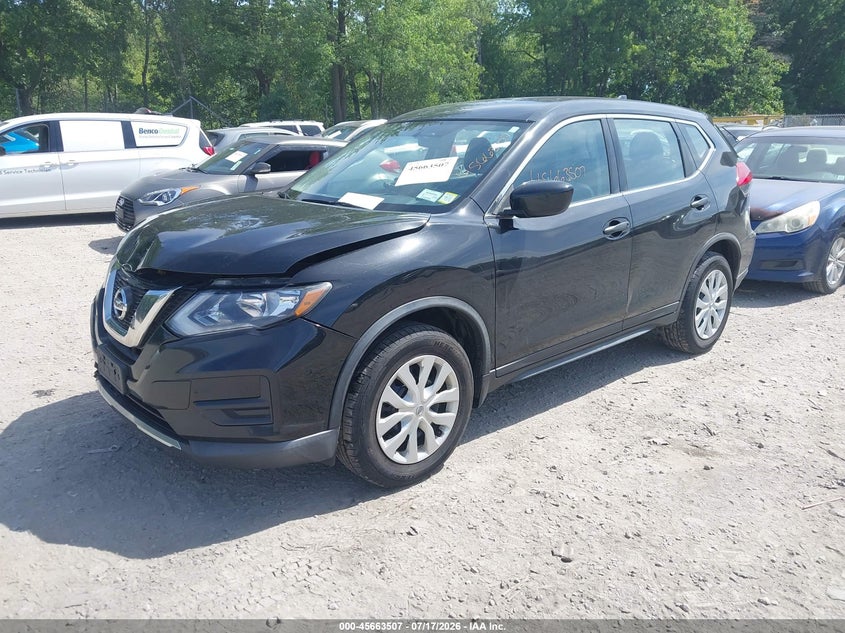 2017 NISSAN ROGUE auction photo 2