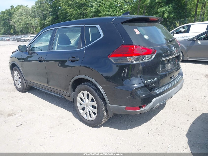 2017 NISSAN ROGUE auction photo 3