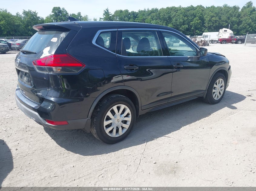 2017 NISSAN ROGUE auction photo 4