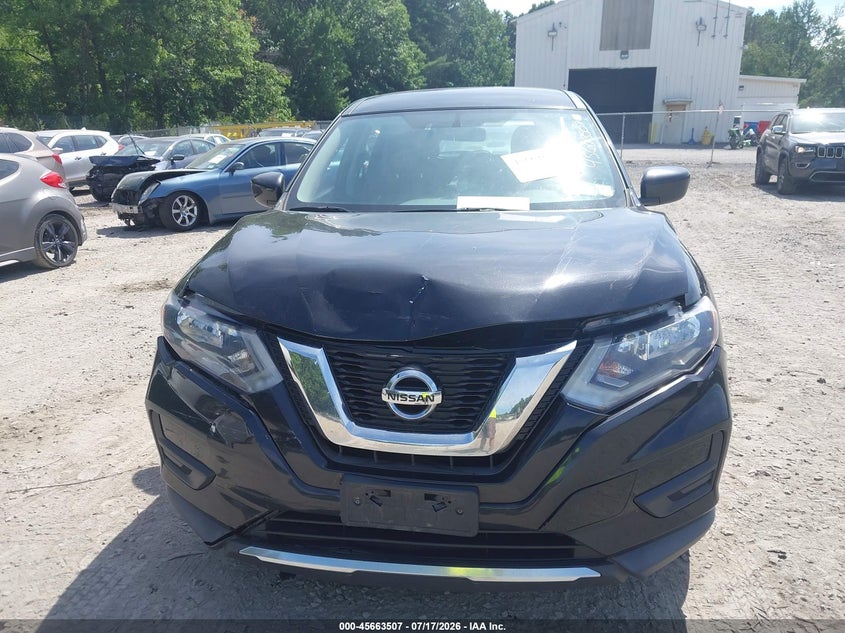 2017 NISSAN ROGUE auction photo 6