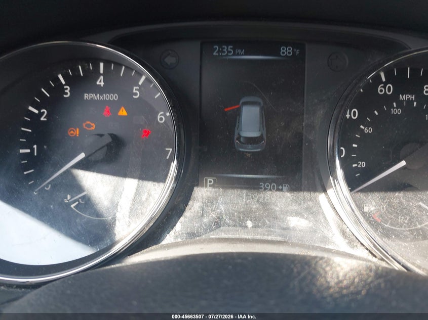 2017 NISSAN ROGUE auction photo 7