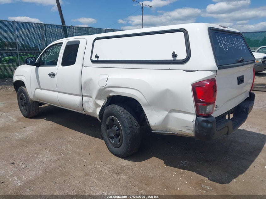 Vin: 3tyrx5gn6lt005047, lot: 46162081, toyota tacoma sr 20203