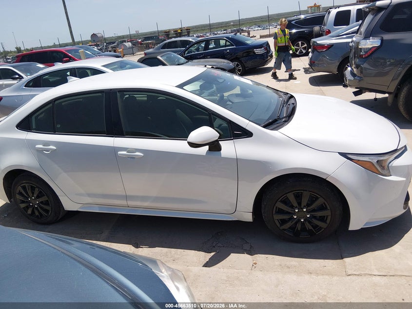 2025 Toyota Corolla Hybrid Le VIN: JTDBCMFEXSJ038956 Lot: 45663510