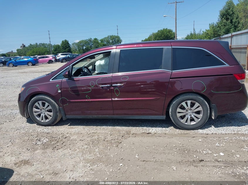 2014 HONDA ODYSSEY VAN 3.5L V-6 VVT, 248HP