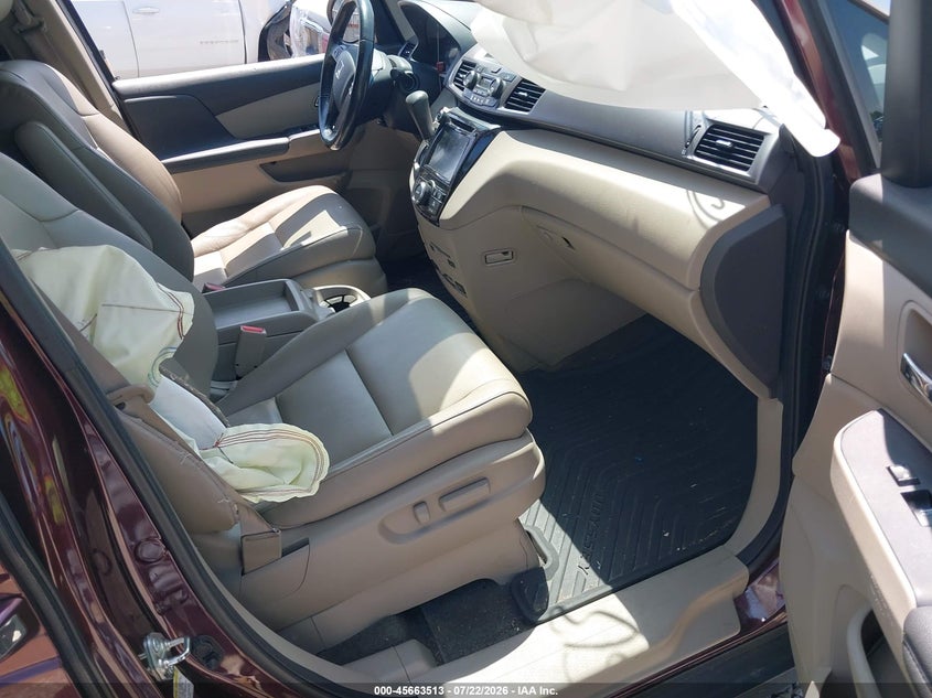2014 HONDA ODYSSEY VAN 3.5L V-6 VVT, 248HP