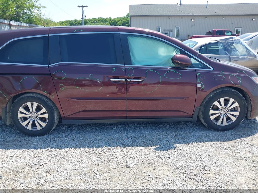 2014 HONDA ODYSSEY auction photo 6
