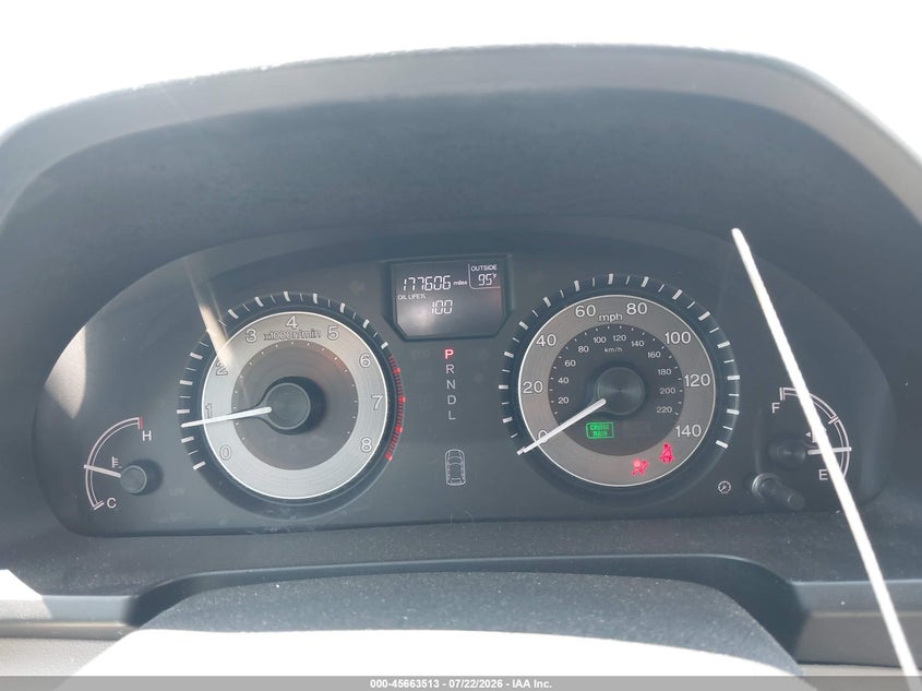 2014 HONDA ODYSSEY auction photo 7