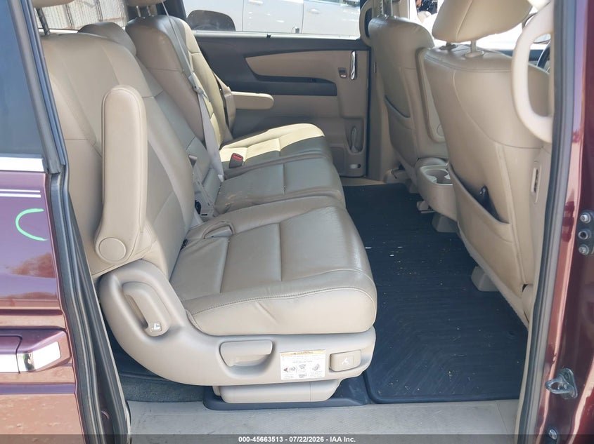 2014 HONDA ODYSSEY auction photo 8