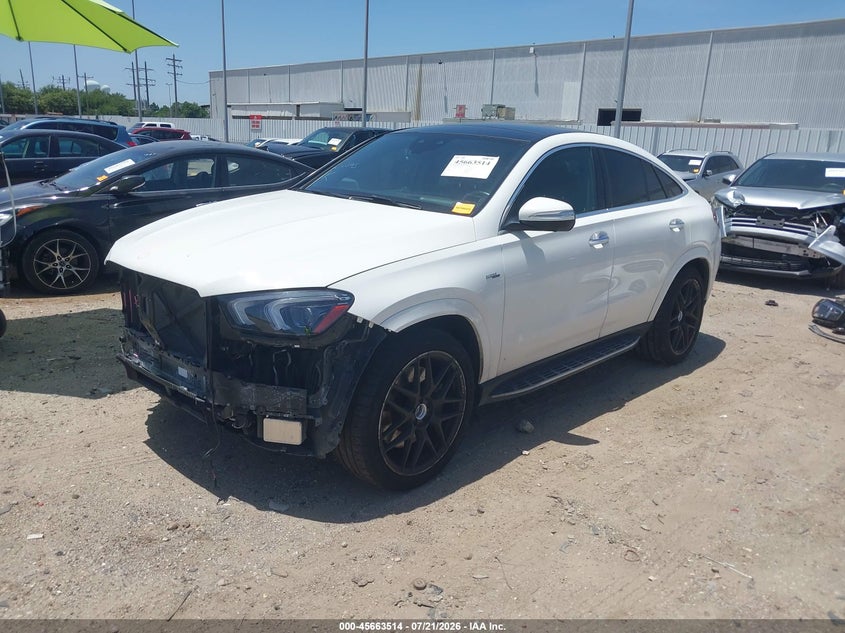 2023 Mercedes-Benz Amg Gle 53 Coupe 4Matic VIN: 4JGFD6BB1PA967300 Lot: 45663514
