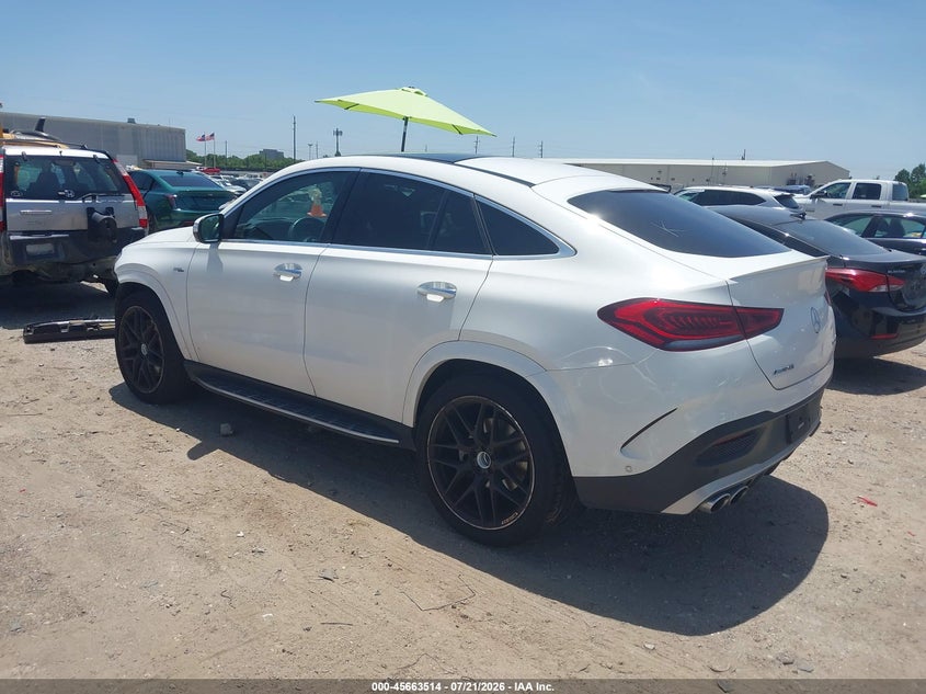 2023 Mercedes-Benz Amg Gle 53 Coupe 4Matic VIN: 4JGFD6BB1PA967300 Lot: 45663514