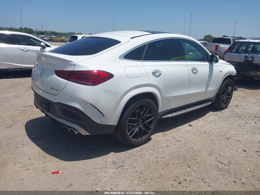 2023 Mercedes-Benz Amg Gle 53 Coupe 4Matic VIN: 4JGFD6BB1PA967300 Lot: 45663514