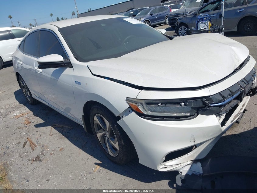 Vin: 19xze4f50ke033223, lot: 46162092, honda insight ex 2019 img_1
