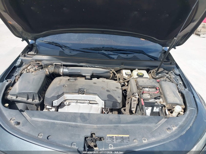 2019 Chevrolet Impala Lt VIN: 2G11Z5SA0K9123196 Lot: 45663521