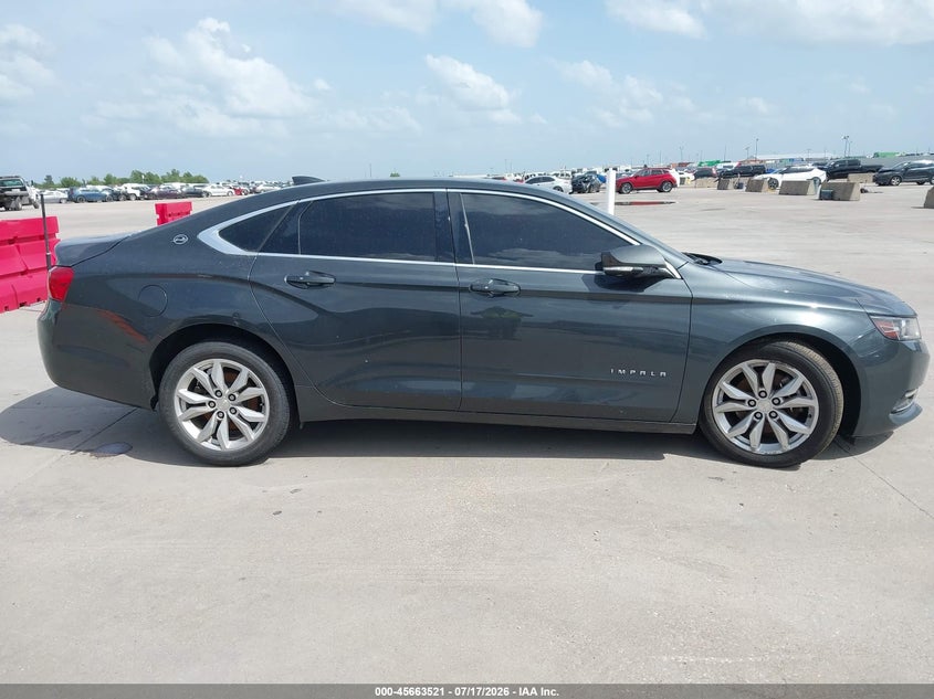 2019 Chevrolet Impala Lt VIN: 2G11Z5SA0K9123196 Lot: 45663521