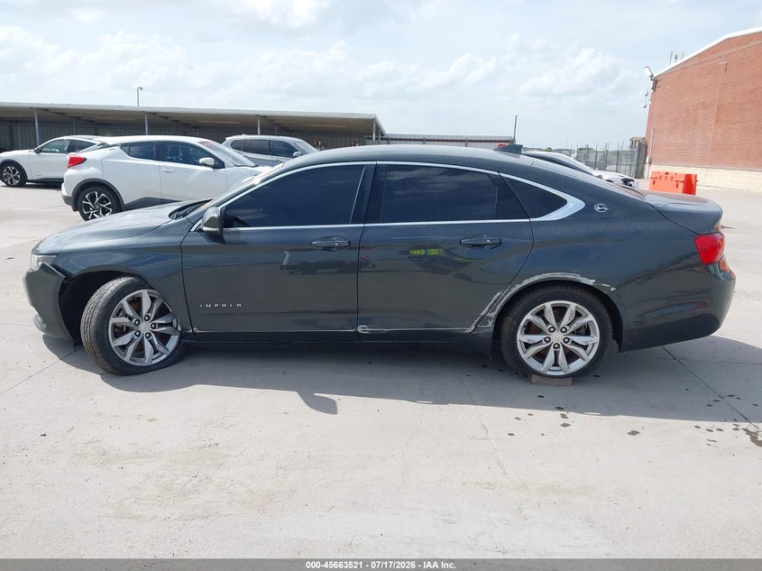 2019 Chevrolet Impala Lt VIN: 2G11Z5SA0K9123196 Lot: 45663521