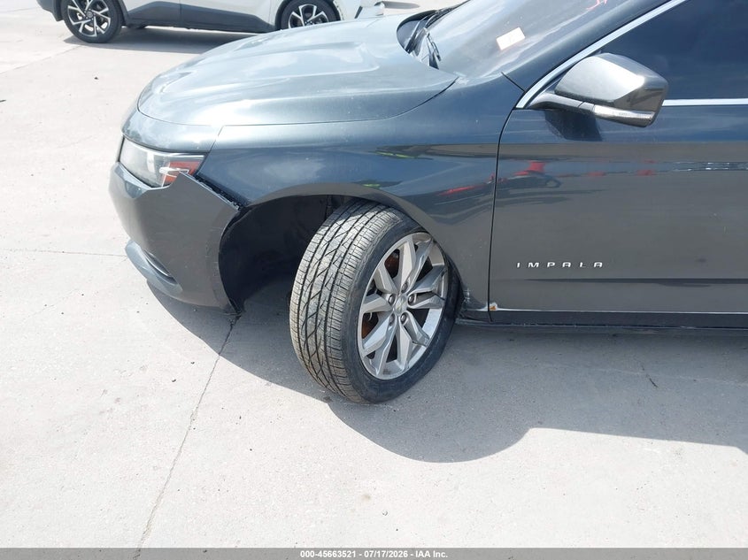 2019 Chevrolet Impala Lt VIN: 2G11Z5SA0K9123196 Lot: 45663521
