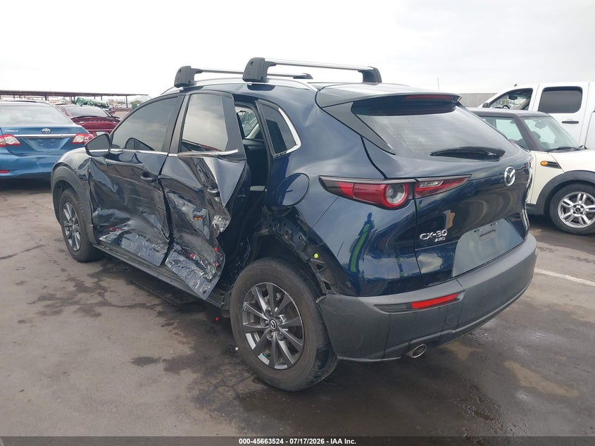 Vin: 3mvdmbal4nm419241, lot: 46162096, mazda cx-30 2.5 s 20223