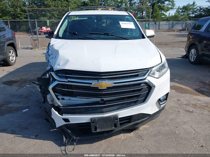 2021 Chevrolet Traverse Awd Lt Leather VIN: 1GNEVHKW9MJ138053 Lot: 45663527