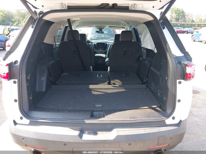 2021 Chevrolet Traverse Awd Lt Leather VIN: 1GNEVHKW9MJ138053 Lot: 45663527