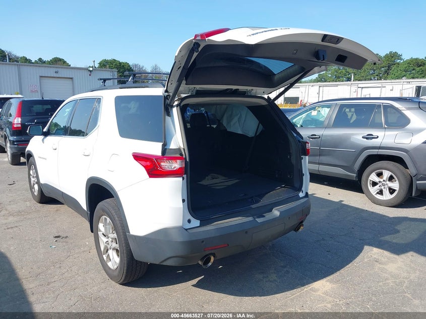 2021 Chevrolet Traverse Awd Lt Leather VIN: 1GNEVHKW9MJ138053 Lot: 45663527