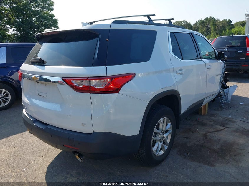 2021 Chevrolet Traverse Awd Lt Leather VIN: 1GNEVHKW9MJ138053 Lot: 45663527