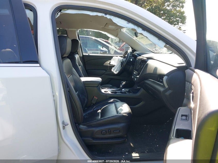 2021 Chevrolet Traverse Awd Lt Leather VIN: 1GNEVHKW9MJ138053 Lot: 45663527