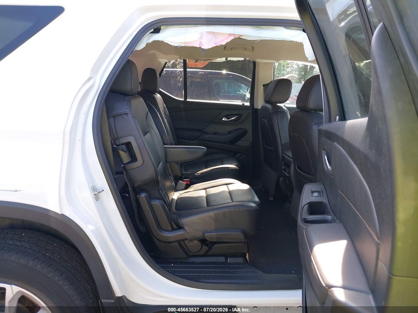 2021 Chevrolet Traverse Awd Lt Leather VIN: 1GNEVHKW9MJ138053 Lot: 45663527