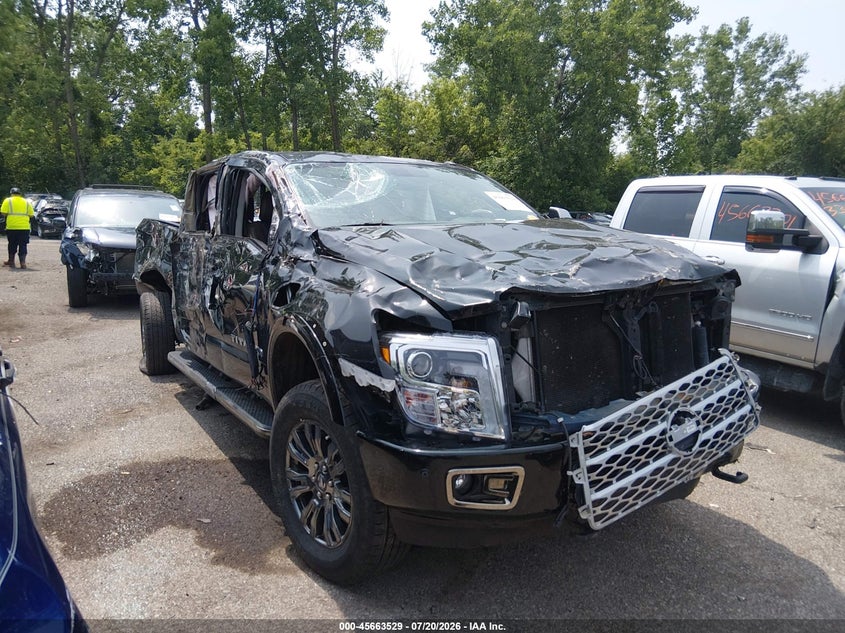 2017 NISSAN TITAN XD auction photo 1