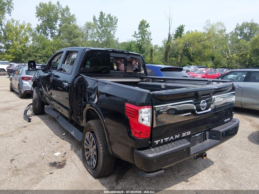 2017 NISSAN TITAN XD auction photo 3