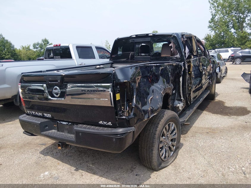 2017 NISSAN TITAN XD auction photo 4