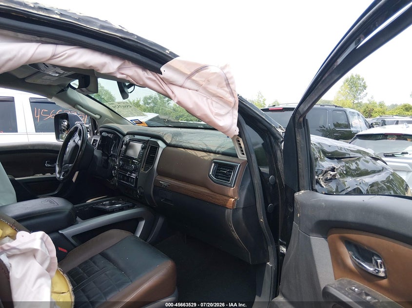 2017 NISSAN TITAN XD auction photo 5