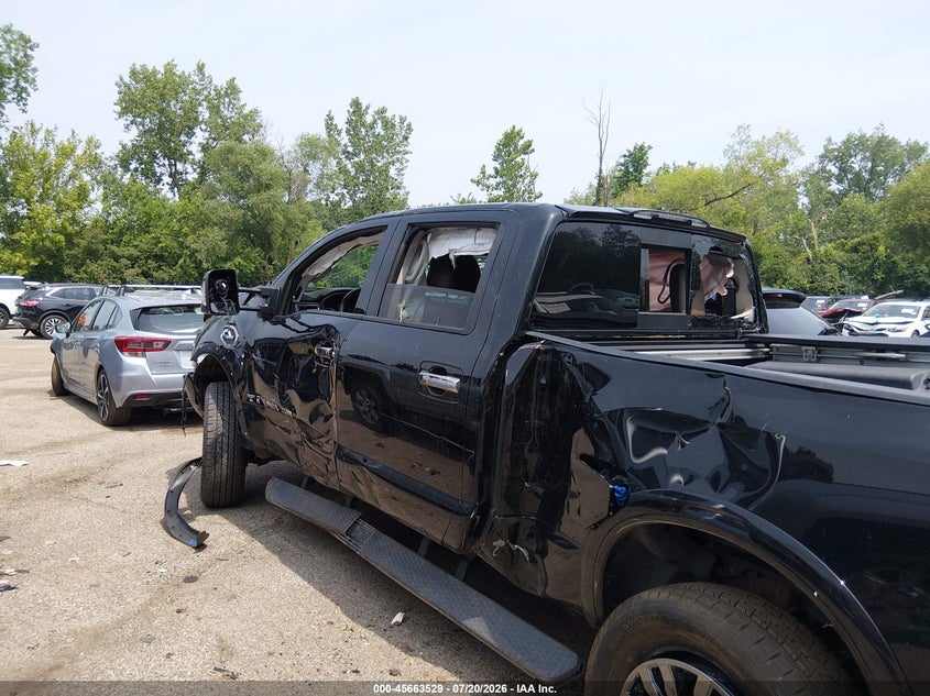 2017 NISSAN TITAN XD auction photo 6