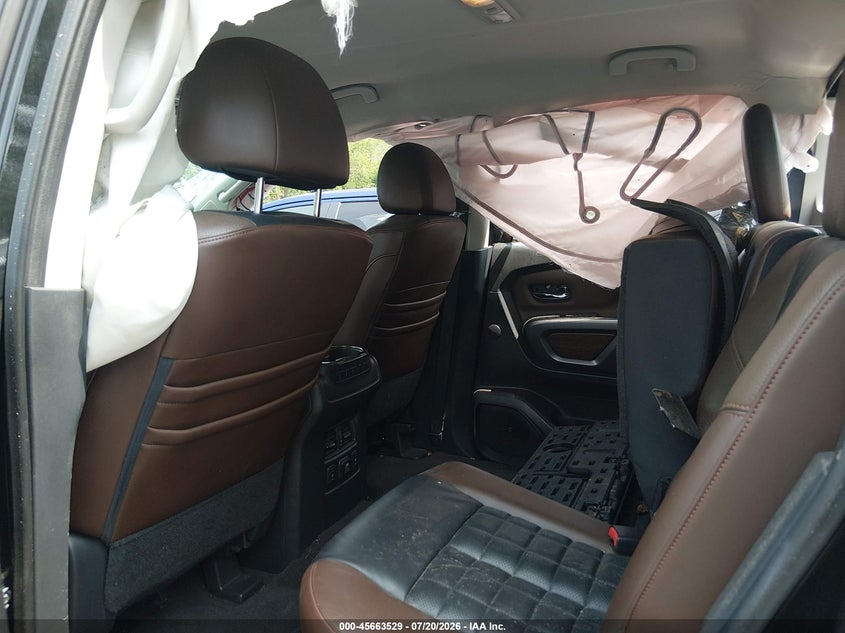 2017 NISSAN TITAN XD auction photo 8