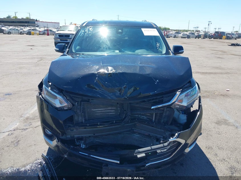 2018 Chevrolet Traverse Premier VIN: 1GNERKKW5JJ242472 Lot: 45663533