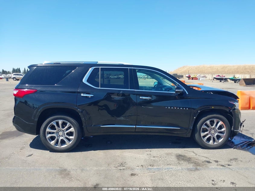 2018 Chevrolet Traverse Premier VIN: 1GNERKKW5JJ242472 Lot: 45663533