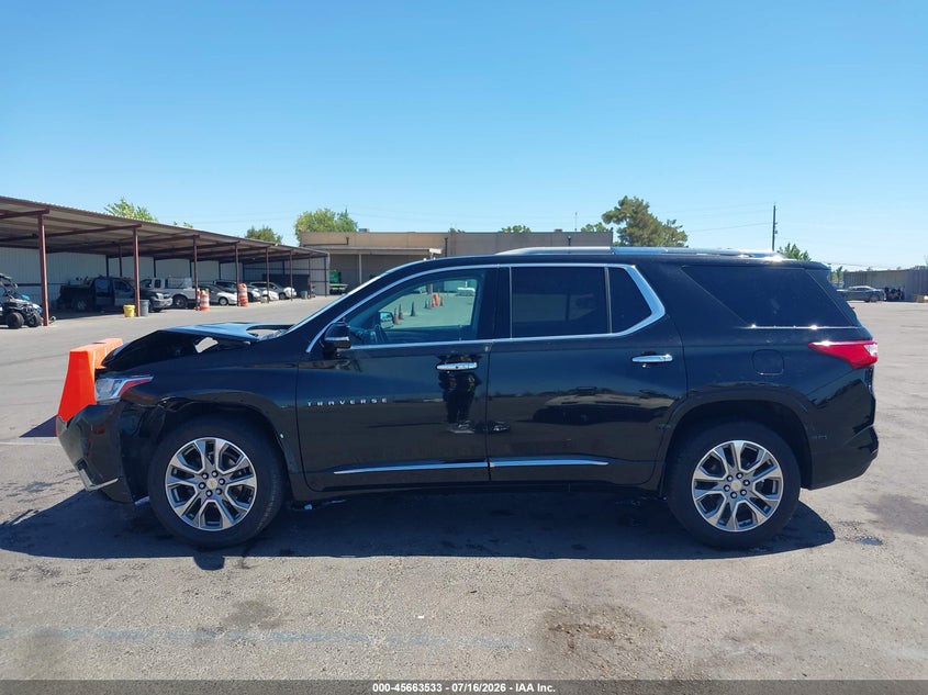 2018 Chevrolet Traverse Premier VIN: 1GNERKKW5JJ242472 Lot: 45663533