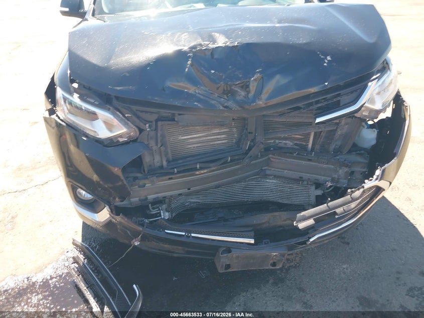 2018 Chevrolet Traverse Premier VIN: 1GNERKKW5JJ242472 Lot: 45663533