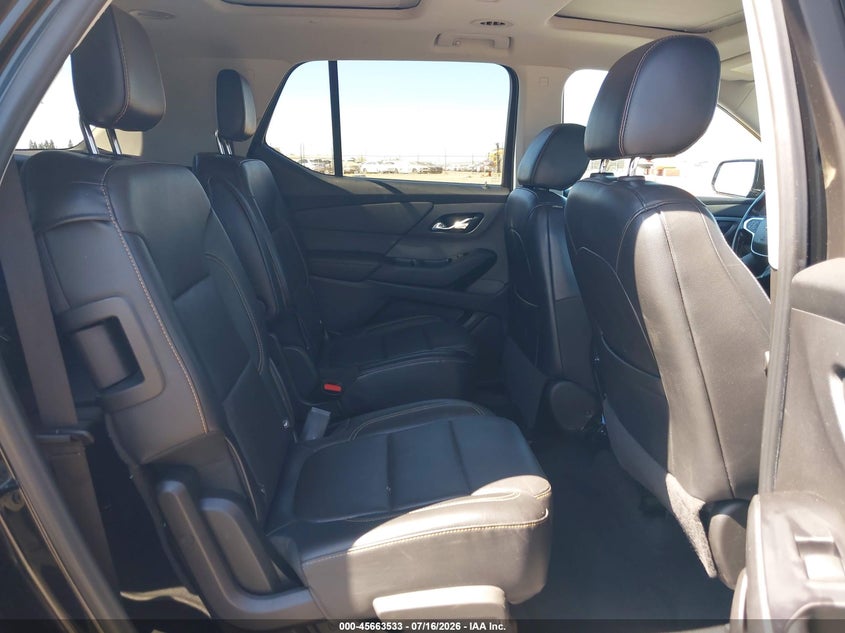 2018 Chevrolet Traverse Premier VIN: 1GNERKKW5JJ242472 Lot: 45663533