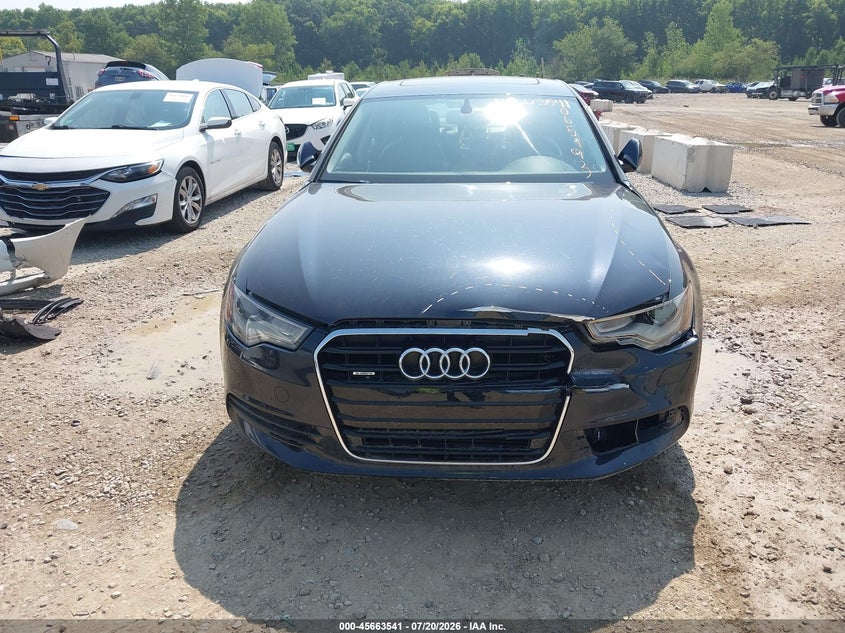 2014 Audi A6 2.0T Premium VIN: WAUGFAFC3EN065193 Lot: 45663541