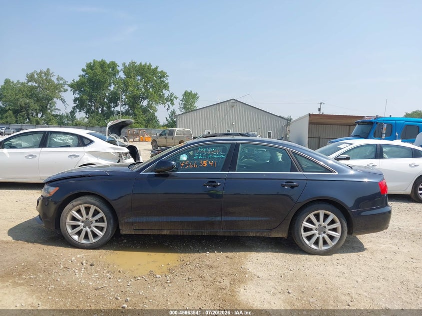 2014 Audi A6 2.0T Premium VIN: WAUGFAFC3EN065193 Lot: 45663541