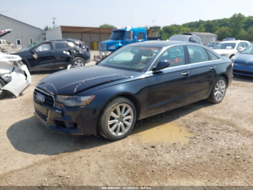Vin: waugfafc3en065193, lot: 46162111, audi a6 2.0t premium 20142