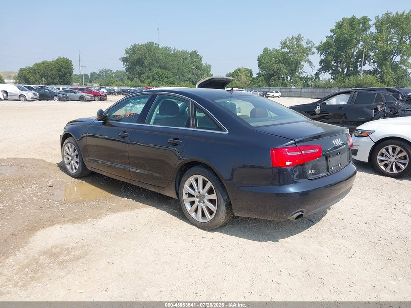 Vin: waugfafc3en065193, lot: 46162111, audi a6 2.0t premium 20143