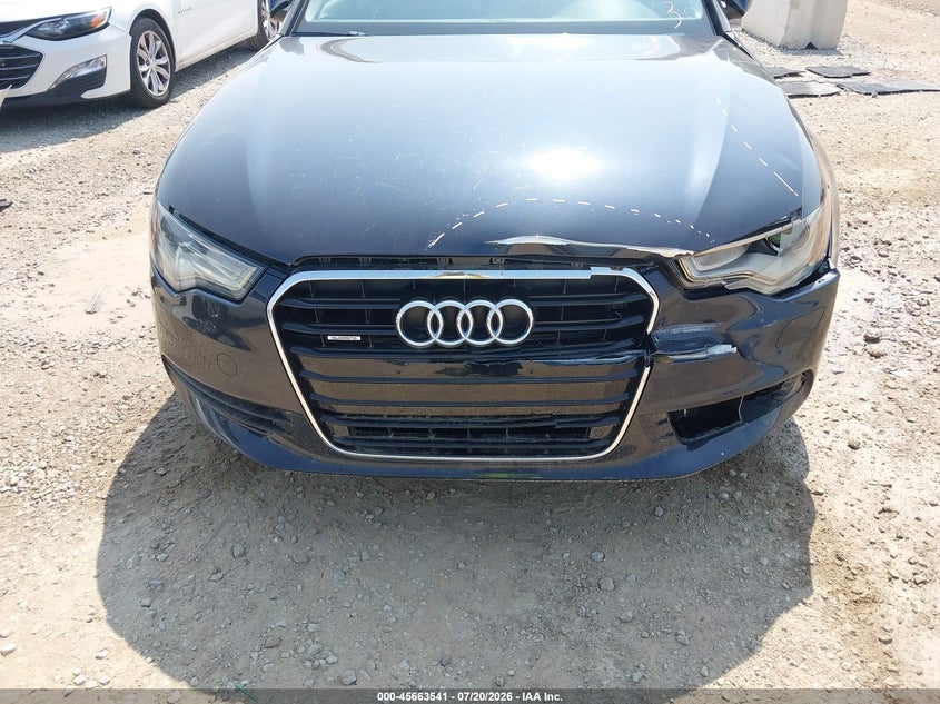 2014 Audi A6 2.0T Premium VIN: WAUGFAFC3EN065193 Lot: 45663541