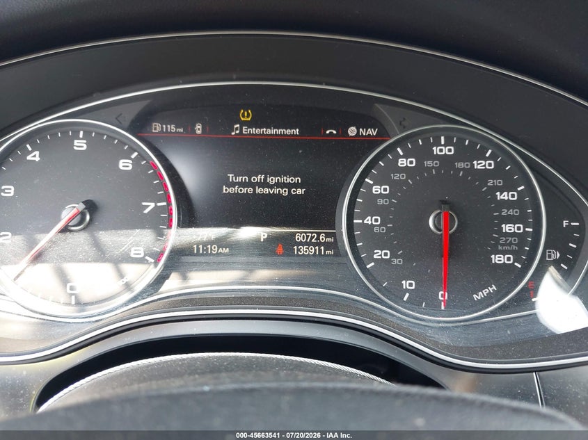 2014 Audi A6 2.0T Premium VIN: WAUGFAFC3EN065193 Lot: 45663541
