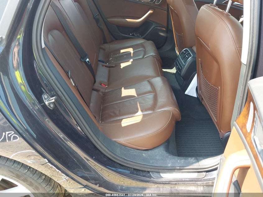 2014 Audi A6 2.0T Premium VIN: WAUGFAFC3EN065193 Lot: 45663541
