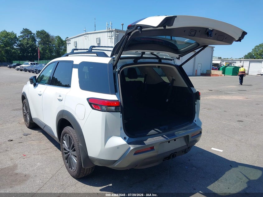 Vin: 5n1dr3ct5tc256924, lot: 46162115, nissan pathfinder sl 20263