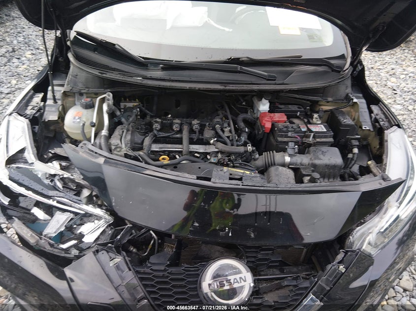 NISSAN VERSA 2021 VIN 3N1CN8EV8ML892382