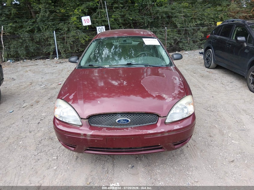 2006 Ford Taurus Se VIN: 1FAFP53UX6A201138 Lot: 45663550