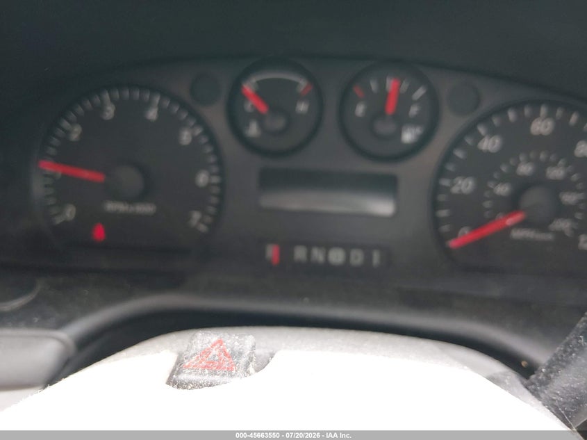 2006 Ford Taurus Se VIN: 1FAFP53UX6A201138 Lot: 45663550