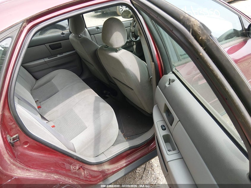 2006 Ford Taurus Se VIN: 1FAFP53UX6A201138 Lot: 45663550